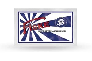 HOPS FISKE - Stabilizzatore di colore per tessuti Vikoria, 58 colori, confezione da 1