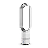  HYXL Climatizador portátil,Ventilador sin aspas Aire,Iones Negativos Seguridad Ventilador de la Torre Humidificador,Silenciar Fan-La Plata 20x66cm(8x26inch)