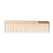 Produktbild Sunlera Metall feingezahnten Alloy Kamm Goldene Männer Frauen Friseurtaschen Hairbrush 12.4x3.4x0.2cm