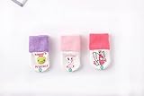 XIU*RONG Baby Socken Herbst Winter Socken Baumwolle Slip Prooffemale Baby Gxs (0-6 Monate) (10 Paare)