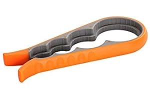 Ouvre-bocal HINTER pour enlever facilement les couvercles pour les personnes âgées, décapsuleur avec pince à bocal en silicone pour éviter la faible résistance, antidérapant et résistant