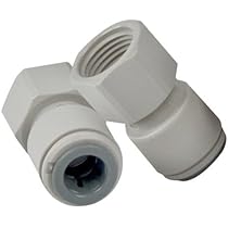 JOHN GUEST - 1/4 X 1/4 Dritto Bsp Adattatore