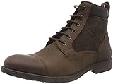  Geox U Jaylon E, Botas Clasicas para Hombre, Marrón (Coffee C6009), 44 EU