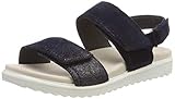 damen stiefeletten gr 41  Legero Damen Savona Riemchensandalen, Blau (Oceano (Blue) 83), 41 EU