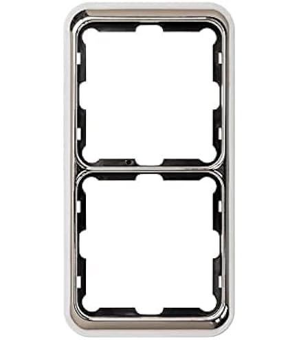 Simon 75620-35-Quadro a 2 Elementi