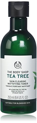 The Body Shop Tea Tree Skin Clearing Toner, 8.4-Fluid Ounce
