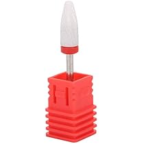 Keramik-Nagelbohrer Für Maniküre & Pediküre – Maiskopf-Form, Extra Fein (XF), 48 Mm