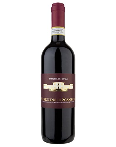 Morellino di Scansano DOCG Le Pupille 2018 0,75 L