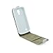 Produktbild Handytasche Flip Case weiss für Samsung Galaxy S5 Duos (G900FD) Handy Tasche Schutz Hülle Etui