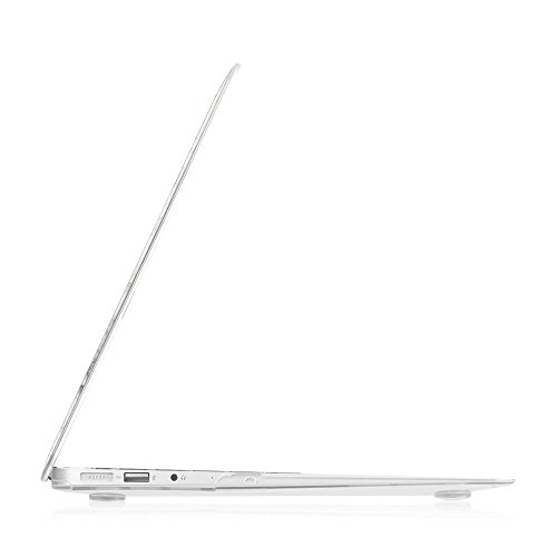 Fintie MacBook Air 13 Hülle – Ultra Slim Plastik Hartschale Schutzhülle Snap Case für Apple MacBook Air 13.3 Zoll (A1466 / A1369) , Marmor Muster - 9