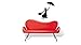 Produktbild GURU SUPPLIES Mary Poppins Vinyl Wall Art Aufkleber Decals überträgt Free P & P