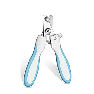 PROTOS INDIA.NET Stainless Steel Dogs Cats Claw Nail Clippers Cutter Pet Grooming Scissors