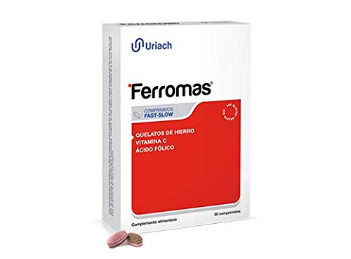 Uriach Medical Ferromas 30Comp. 200 g 1 Unidad