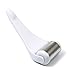 Ice Roller Face Body Massager - KingOfHearts™ Portable Facial Roller with Stainless Steel Head Work for Tightens Pores, Soothes Redness, Relieve Puffiness, Cool Down for Face, Neck, Hand, Eye - White