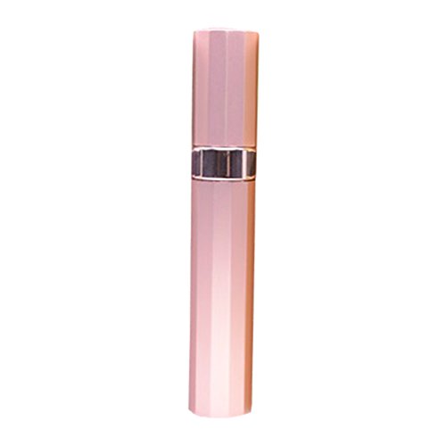 Tenflyer 8ML Perfume Atomizer Refillable Mini Perfume Bottle Red/Blue/Purple/Sliver/Pink/Yellow (Pink)