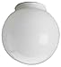 Produktbild RZB 05-56150 Gewindeglas-Kugel Opal Gl 84,5 mm, Plastik, weiß, 13 x 8 x 3 cm