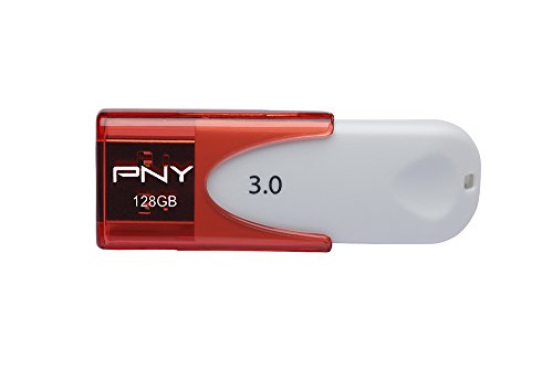 PNY Attaché USB 3.0 128 GB 4X Escribir 20 MB de Velocidad/S rea