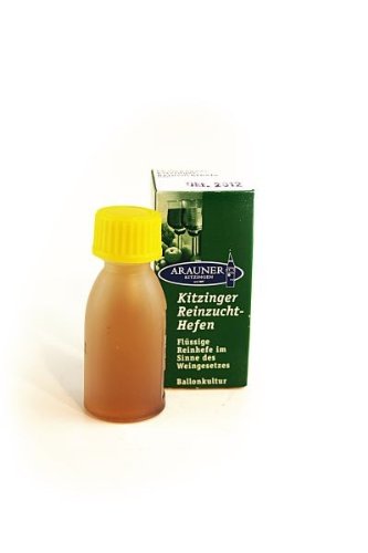 Arauner: Hefelebendkultur Champagner 20ml = 50L