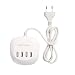 Produktbild Cyond 4-Port-Ladestation USB-Hub 5V 1A / 2.4A-Schnellladegerät USB-Netzstecker-Netzteil für MacBook, Mac Pro, iMac, Surface Pro, Laptop, Xbox und andere USB-Geräte