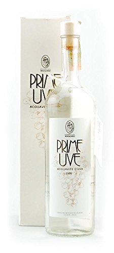 Preisvergleich Produktbild Grappa 1999 Prime Uve Maschio Acquavite d´Uva