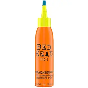 Bed Head Straighten Out 98% Humidity-Defying Straightening Cream 120ml/4oz