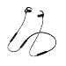 Produktbild HKUFK Intelligentes Drahtloses Bluetooth-Headset Explosive Sports Hanging Neck Kopfhörer Mit Langer Standby-Musik Magnetisches Bluetooth-Headset (Schwarz)