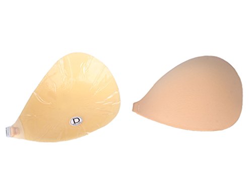 DODOING Frauen BHs Push Up Rückenfreie Klebe-BH Wiederverwendbare Unsichtbare Trägerloser Demi-BH mit dem selbstklebendem Push-Up und Tunnelzug - 5