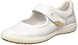 Herausnehmbare Einlegesohle Josef Seibel Damen Caren 05 Geschlossene Ballerinas, Weiß (Weiß 000), 38 EU