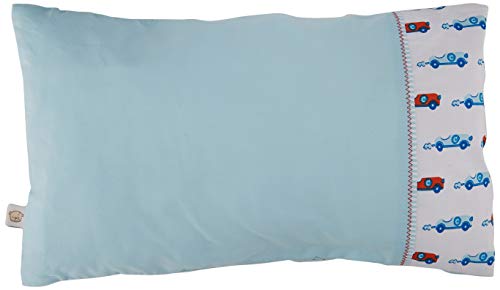 Clevamama 7506 - Funda de almohada para bebé, color azul