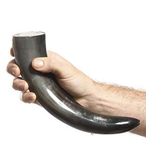 AleHorn Handmade 100% Horn Shotglass by Ale Horn