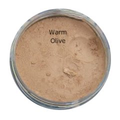 WARM MEDIUM OLIVE Mineral foundation Full Cover Makeup 5g Powder Jar Natural Finish Soft Glow Cover Acne Rosacea Redness BUY 2 GET ONE FREE
