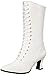 Produktbild Pleaser Victorian-120, Damen Stiefel, Weiß (White), 41 EU