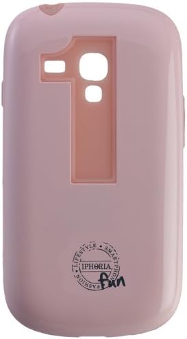 PJ IPHORIA FUN Back Cover NIGHT GLOW i8190 Pink