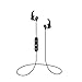 Produktbild QinMM A2 Wireless Sport-Ohrhörer Kopfhörer Bluetooth, Stereo-Headset mit eingebautem Noise Cancelling-Mikrofon, Nackenbügel Design schweißfest für Fitnessstudio