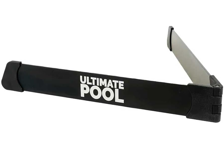Ultimate Pool Black Edition SmartRack, Case and Rack Tidy