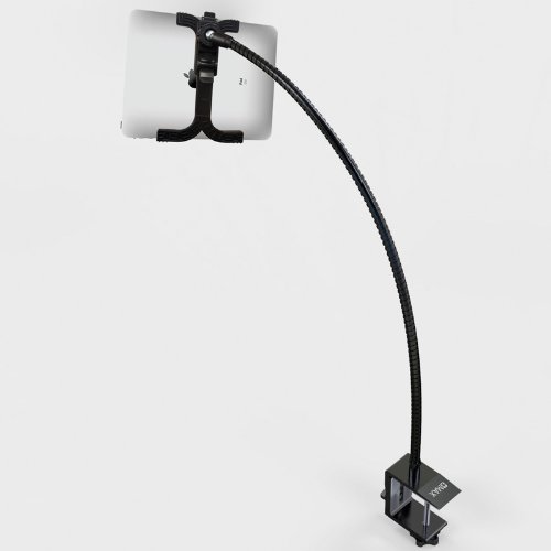 Desire2 View Tablet Desk Clamp 360 Degreee Adjustable Holder with 60cm Bendable Hose For Tablets 7-12 inches - 2