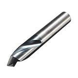 Material: acero de tungsteno SUCAN 2 Flautas 90 Grados 10mm Molino Chaflán de Carburo 62mm Longitud Fresa de Fresado Final