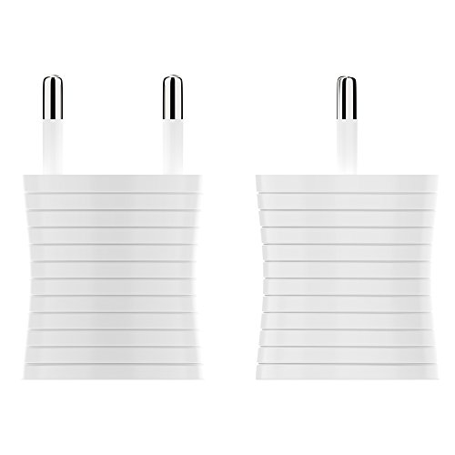 esorio® Premium Netzstecker für alle USB kompatiblen technischen Endgeräten in weiss - 7