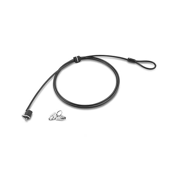 Lenovo 57Y4303 1.52m cable lock - cable locks (1.52 m), black