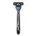 Dorco Pace 3 Razor - 3 Blade Technology Manual Razor for Men - Safe & Sensitive Shaving System - 10 Blades + 1 Handle