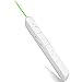 Produktbild WHOstra Hervorheben Sie grünes Licht Wireless Demonstrator, wiederaufladbar mit USB-Stick PPT-Projektionsstift Remote Control Pen Wireless,Weiß,16GB
