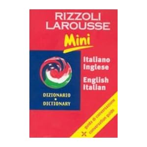 Dizionario Larousse mini italiano-inglese, english