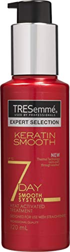 TRESemme Keratin Smooth 7 Day Heat Activated Treatment 120 ml reviews TRESemme Keratin Smooth 7 Day Heat Activated Treatment 120 ml