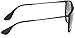 Ray-Ban Erika Wayfarer Sunglasses, Black (622/8G), 54 mm