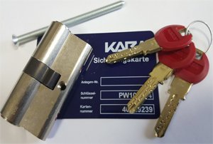 Preisvergleich Produktbild Kaba Penta Hochsicherheits Profil Doppelzylinder Schloss mit 3 Schlüssel