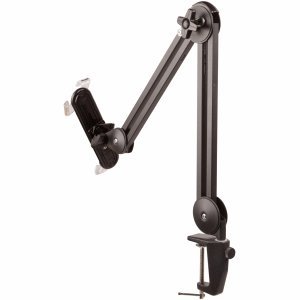Preisvergleich Produktbild Tarifold Tablethalterung x-Trend Schwenkarm 7-10 Zoll schwarz