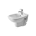 Produktbild Hänge Bidet Compact Duravit D-Code 2237150000 weiß mit Überlauf