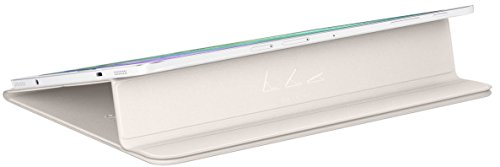 Samsung Galaxy Tab S2 9.7 PU Flip Folio Book Cover Hülle, weiß - 4