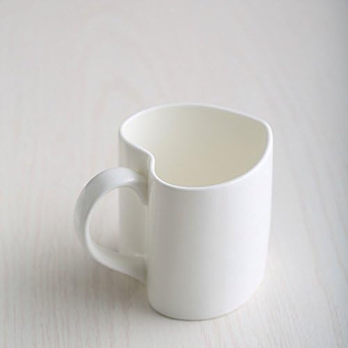 Creative ceramic Cup simple mug Couple cup water Cup milk cup -A