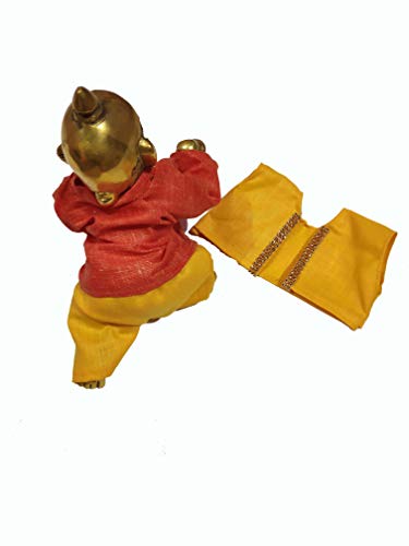 Buy Laddu Gopal Jacket Suit 3 pcs Suit 